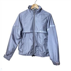 LL Bean Rain Grey Windbreaker Jacket
